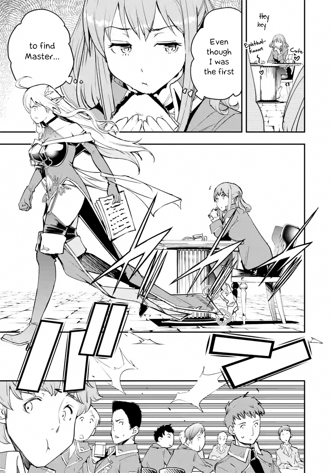 Rakudai Kenja no Gakuin Musou Chapter 8.2 5